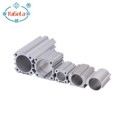 צינור גליל אלומיניום פרקר עם אנודייז קשיח